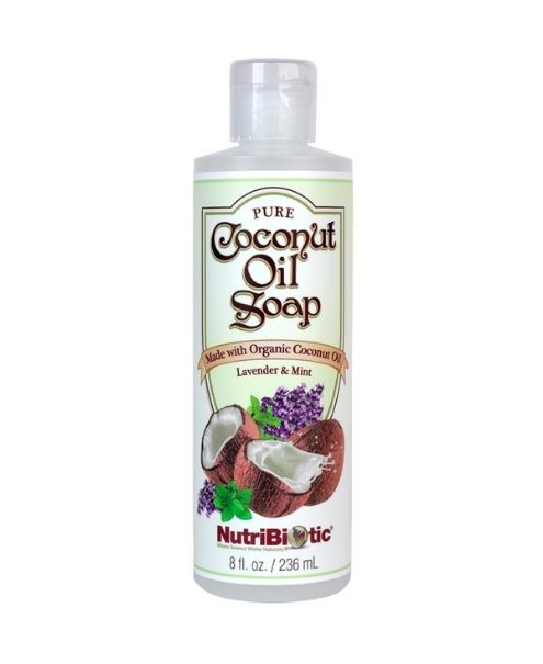 Nutribiotic - Cocont Soap, Lav.Mint (240ml) - Image 1