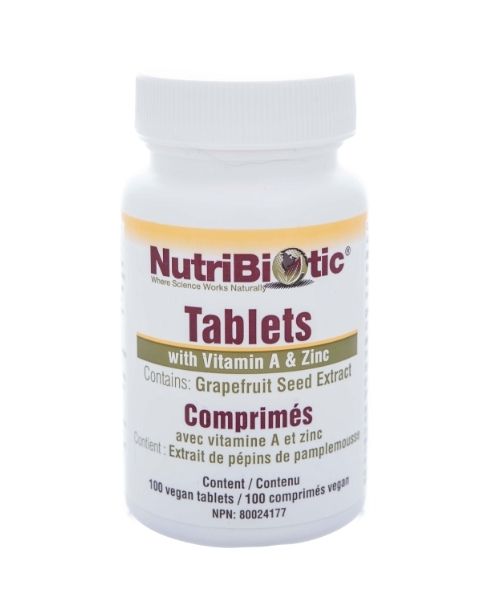 Nutribiotic - Gse Tablets (100's) - Image 1