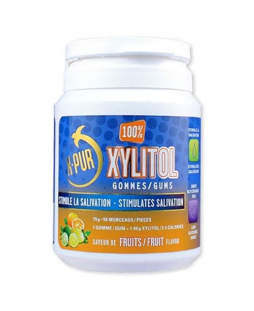 Oral Science - Xylitol Gum Fruit (50/Btl) - Image 1