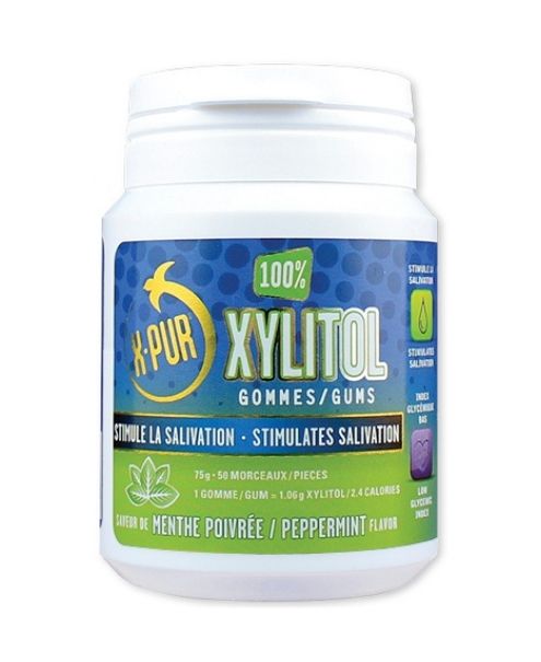 Oral Science - Xylitol Gum Mint (50/Btl) - Image 1