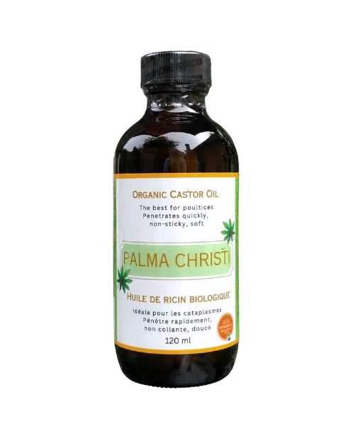 Palma Christi ( Western Ca Only) Organic Castor Oil (120ml) - Image 1