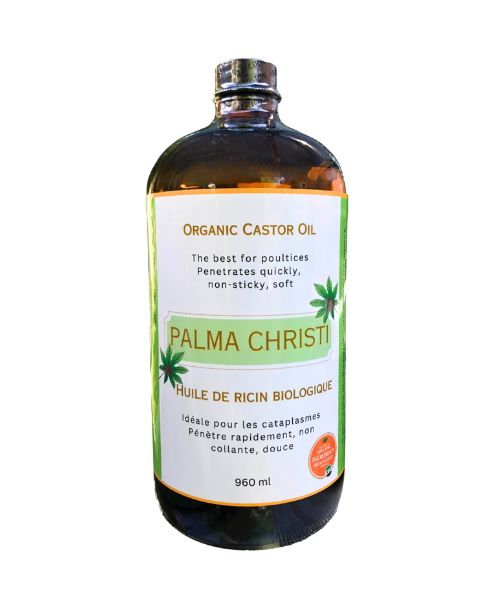 Palma Christi ( Western Ca Only) - Organic Castor Oil (960ml) - Image 1