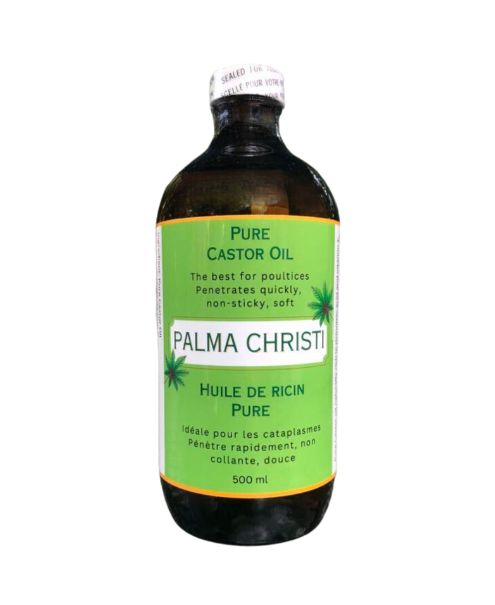 Palma Christi ( Western Ca Only) - Pure Castor Oil (500ml) - Image 1