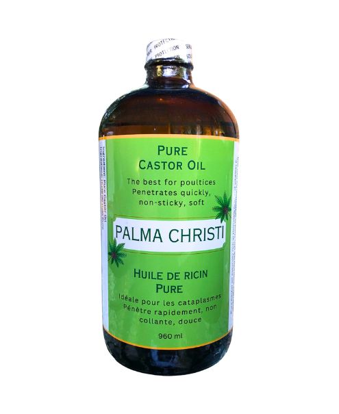 Palma Christi ( Western Ca Only) - Pure Castor Oil (960ml) - Image 1