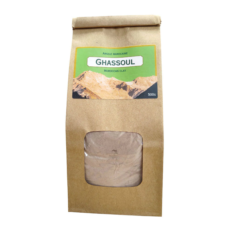 Palma Christi ( Western Ca Only) - Ghassoul Cleansing Clay (500g) - Image 2