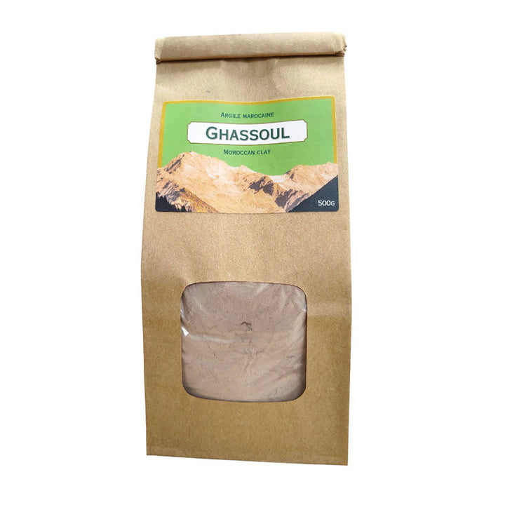 Palma Christi ( Western Ca Only) - Ghassoul Cleansing Clay (500g) - Image 2
