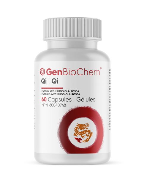 Pbg Biopharma - Qi (60caps) - Image 1