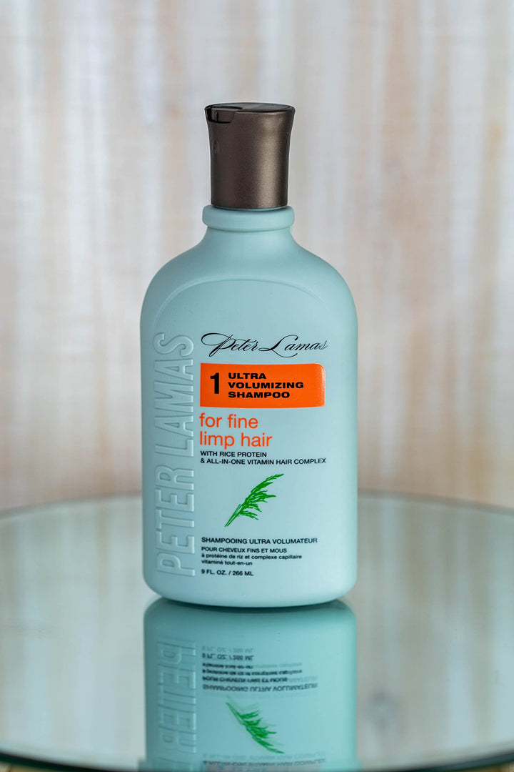 Peter Lamas - Rice Volumizing Shampoo (266ml)