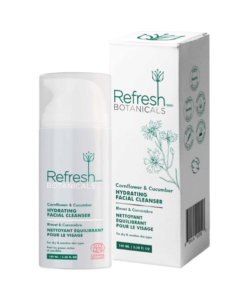 Refresh Botanicals - Hydrating Facial Cleanser (100ml) - Image 1
