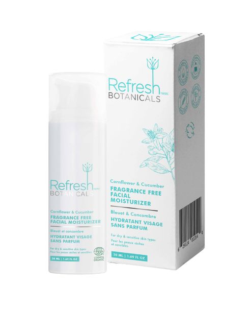 Refresh Botanicals - Fragrance-Free Hydrating Facial Moisturizer (50ml) - Image 1