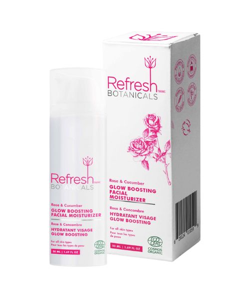 Refresh Botanicals - Glow-Boosting Facial Moisturizer (50ml) - Image 1