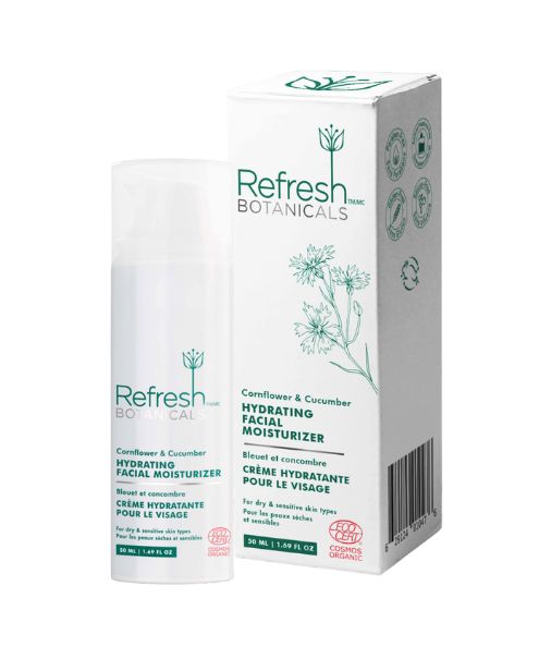 Refresh Botanicals - Hydrating Facial Moisturizer (50ml) - Image 1