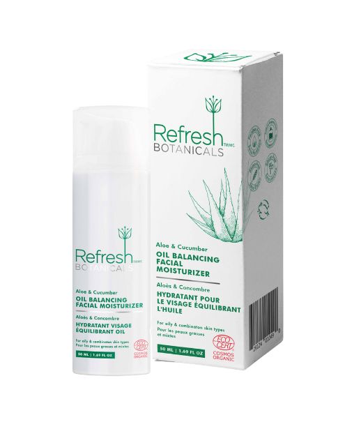 Refresh Botanicals - Oil Balancing Facial Moisturizer (50ml) - Image 1