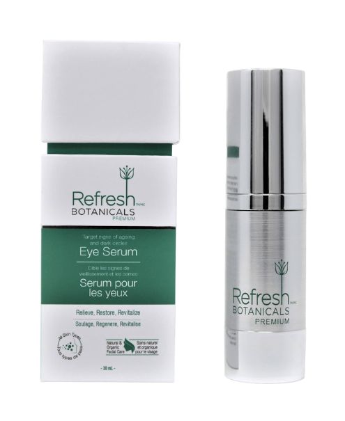 Refresh Botanicals - Advanced 7x Eye Serum (30ml) - Image 1