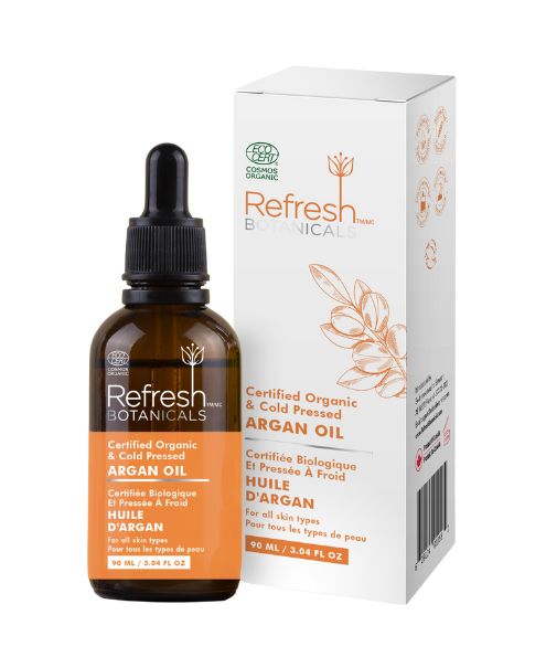 Refresh Botanicals - Argan Oil (90ml) - Image 1