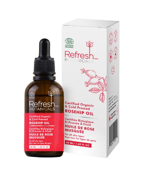 Rosehip Oil - Refresh Botanicals - (50ml) - Image 1