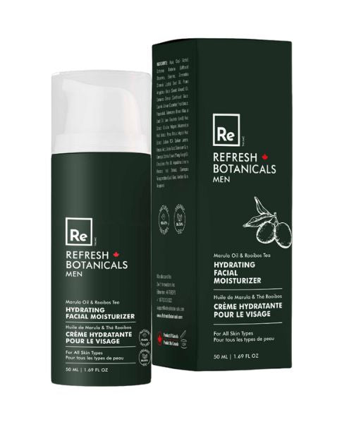 Refresh Botanicals - Men Hydrating Facial Moisturizer (50ml) - Image 1