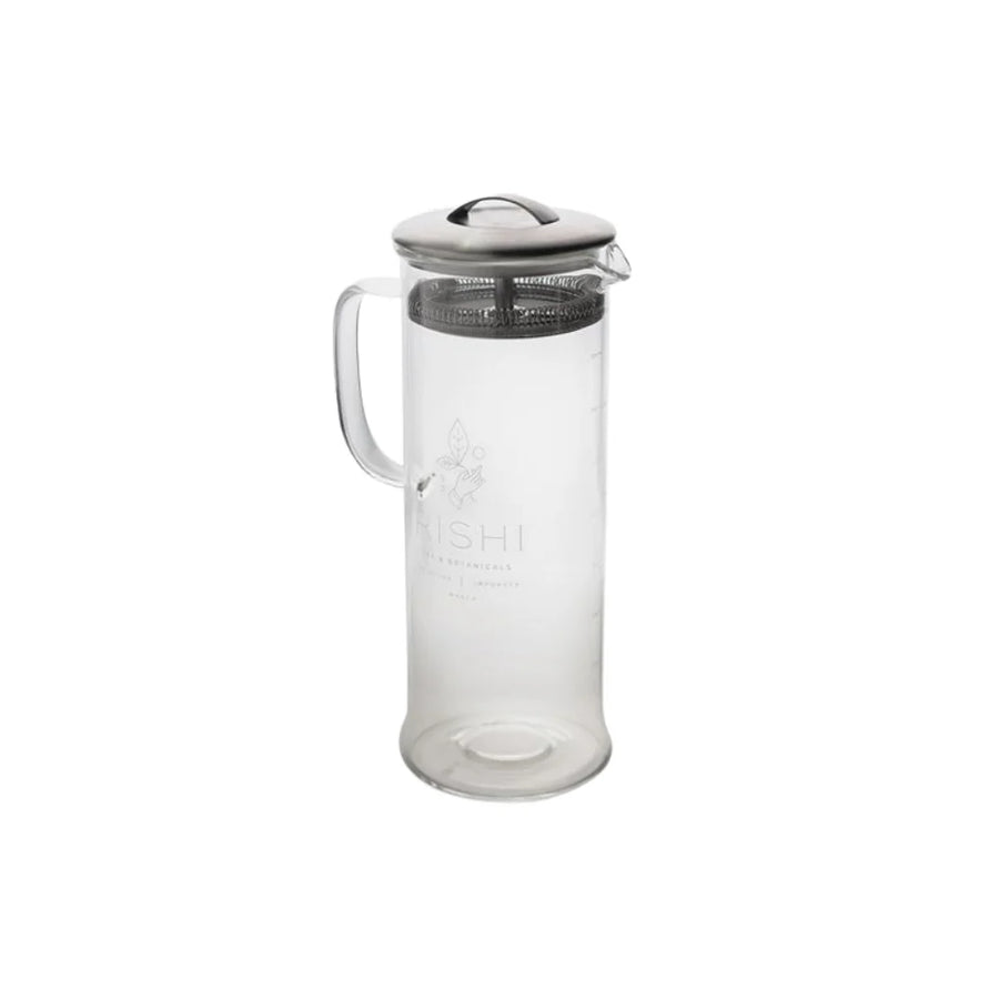 Rishi Tea - Pitcher Simple Brew Glass (1l) - Image 1
