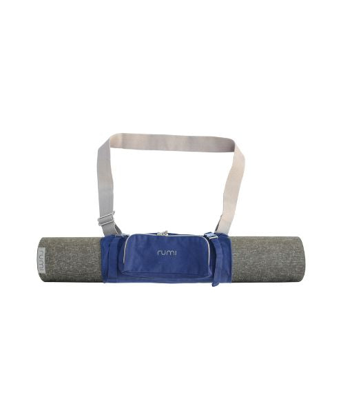 Rumi Earth - Origami Yoga Mat Carrier - Midnight - Image 1