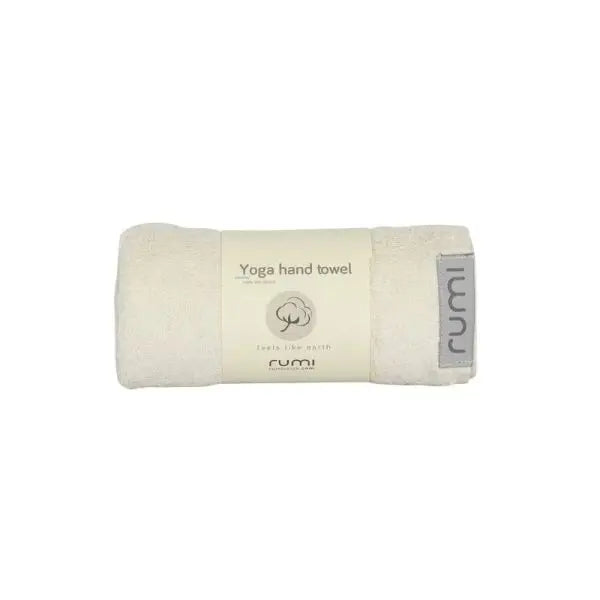 Rumi Earth - Cotton Hand Towel - Natural - Image 1