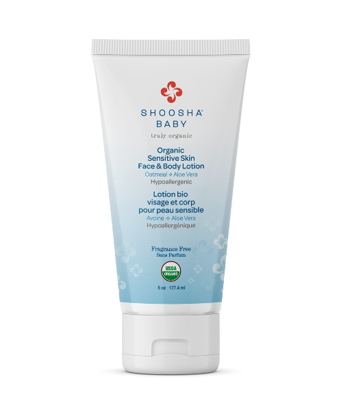 Shoosha - Face & Body Lotion - Fragrance Free - Image 1