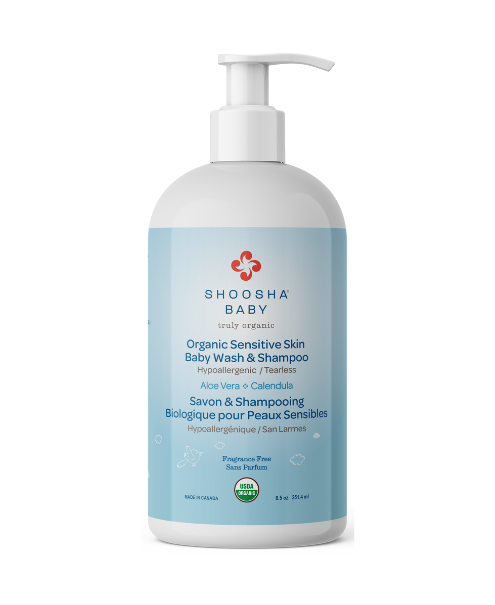 Shoosha - Wash & Shampoo - Fragrance Free - Image 1