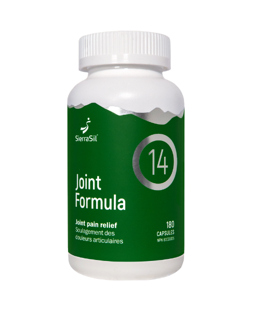 Sierrasil - Joint Formula14 Capsules (180s) - Image 1