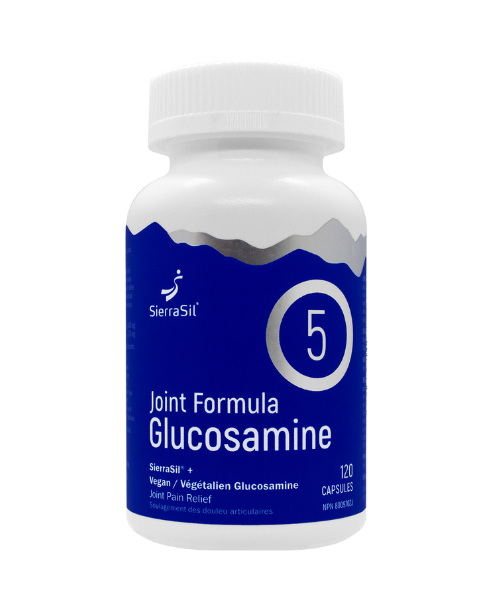 Sierrasil - Jf Glucosamine (120's) - Image 1