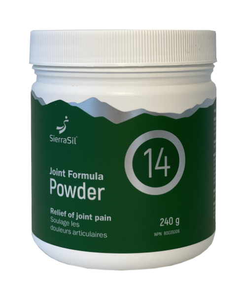 Sierrasil - Joint Formula Powder (240g) - Image 1