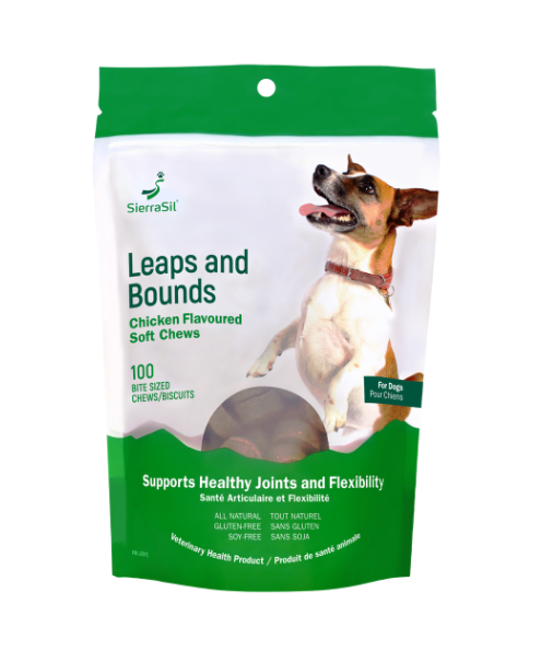 Sierrasil - Leaps & Bounds Chicken (100 Bites) - Image 1