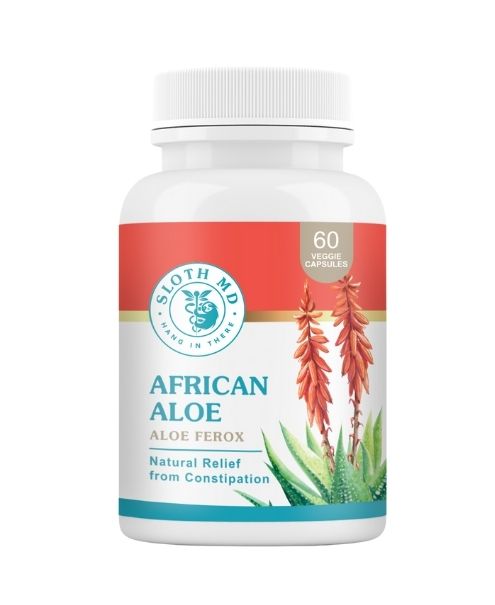 Sloth Medical - African Aloe (60 Vcaps) - Image 1