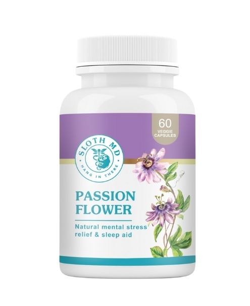 Sloth Medical - Passion Flower (60's) - Image 1