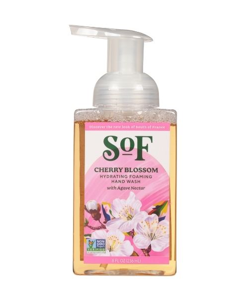 South Of France - Foaming H/W Cherry Blosm (236ml) - Image 1