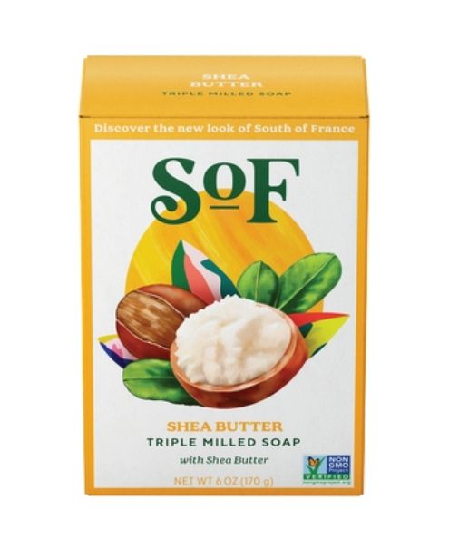 South Of France - Natural Soap Shea Butter (170g) - Image 1