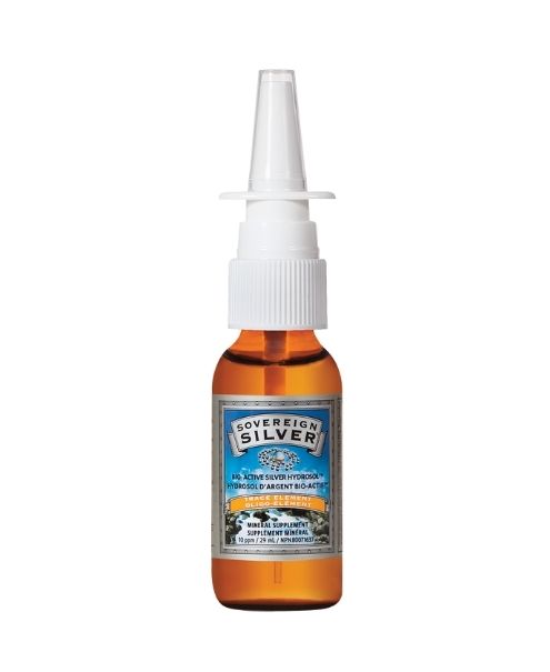 Sovereign Silver - Vertical Spray Top Travel (29ml) - Image 1