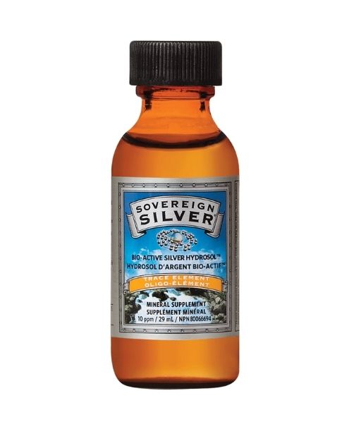 Sovereign Silver - Fine Mist Spray Travel (29ml) - Image 1