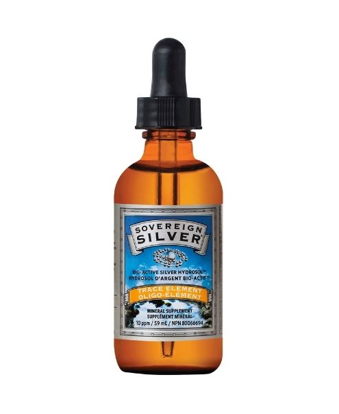Sovereign Silver - Sovereign  Copper Twist Top (59ml) - Image 1