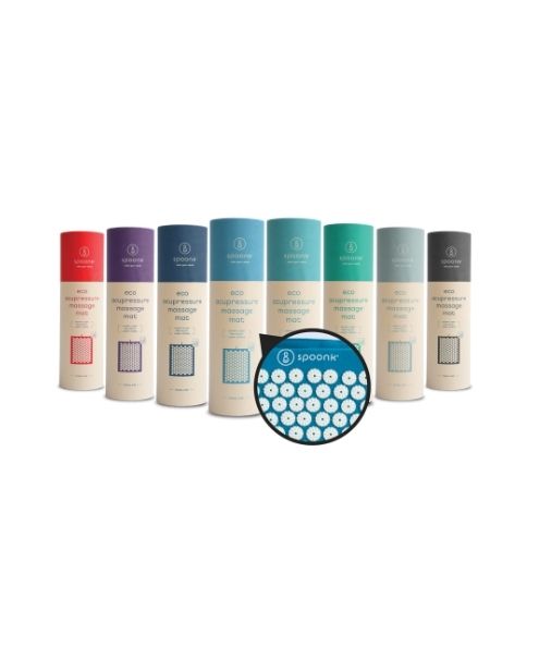 Spoonk Space - Hemp Travel Variety Mat 8/Pk - Image 1