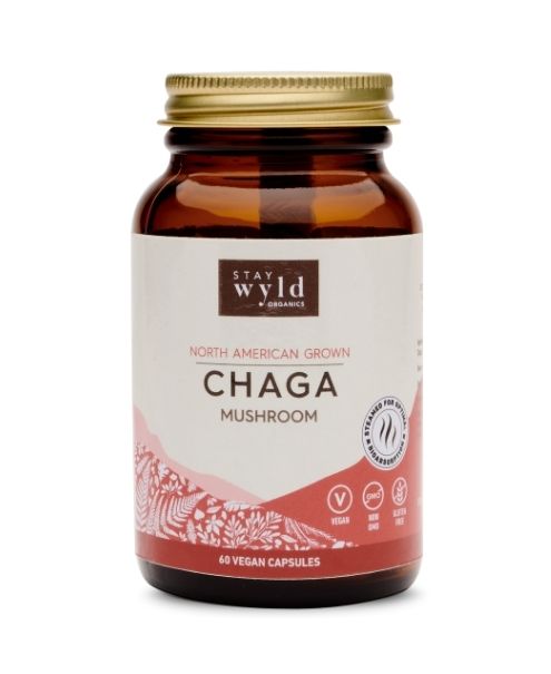 Stay Wyld Organics Ltd - Chaga (90caps) - Image 1