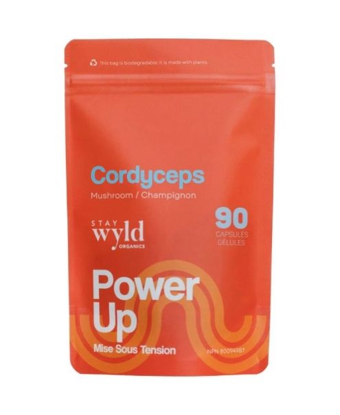 Stay Wyld Organics Ltd - Cordyceps (90caps)  - Image 1