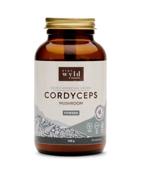Stay Wyld Organics Ltd - Cordyceps Powder (100g) - Image 1