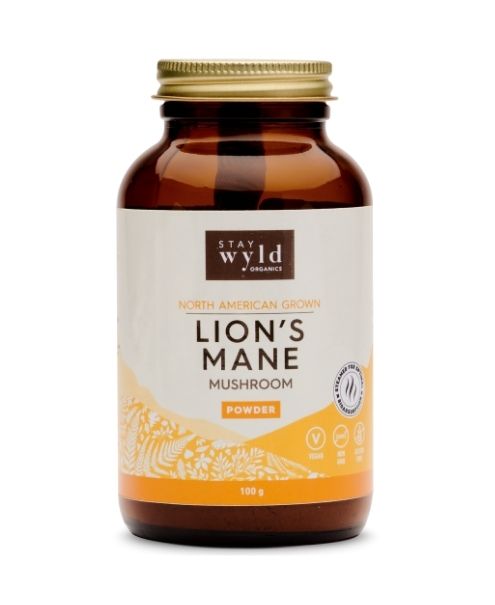 Stay Wyld Organics Ltd - Lion's Mane Powder (100g) - Image 1