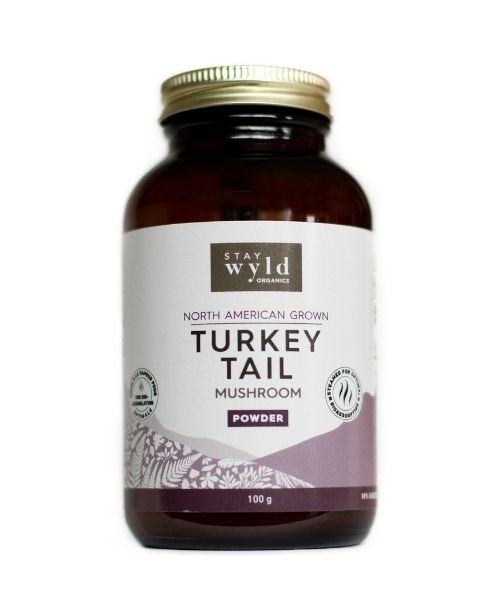 Stay Wyld Organics Ltd - Turkey Tail Powder (100g) - Image 1