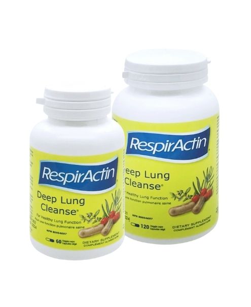 Sunforce - Deep Lung Cleanse (120caps) - Image 1