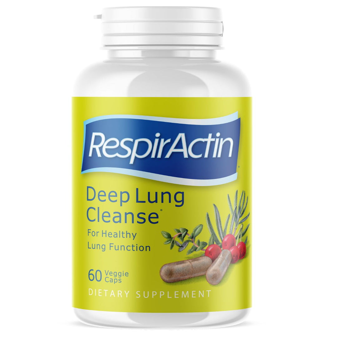 Sunforce - Deep Lung Cleanse (60caps)