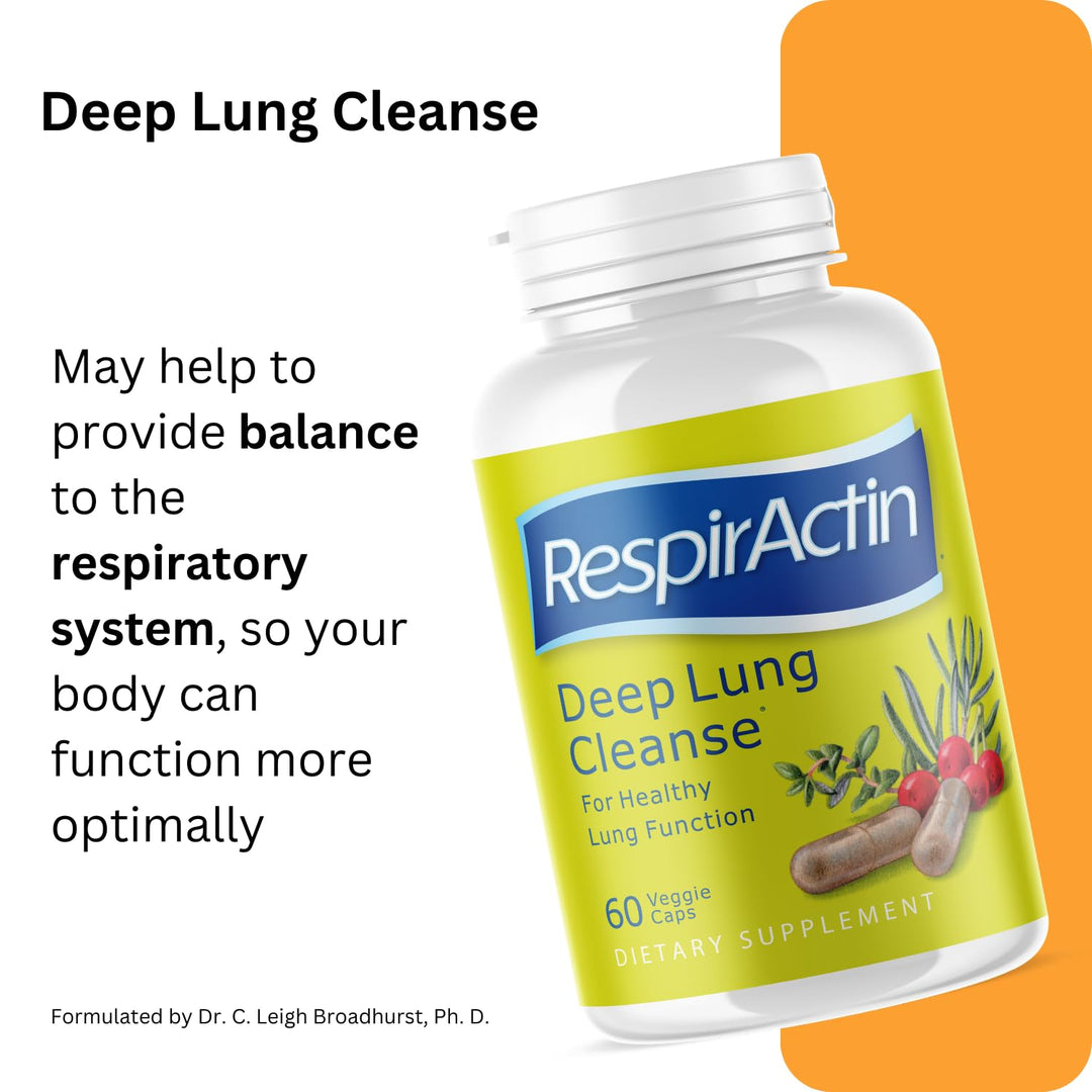 Detail view 1 of Sunforce - Deep Lung Cleanse (60caps)
