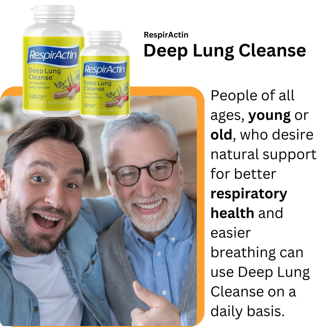 Detail view 2 of Sunforce - Deep Lung Cleanse (60caps)