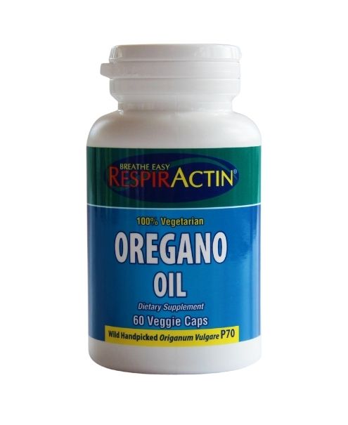 Sunforce - Oregano Oil (60caps) - Image 1