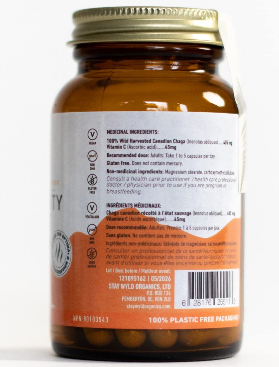 Ingredients list for Sunforce - Essential Mineral Drops (59ml)