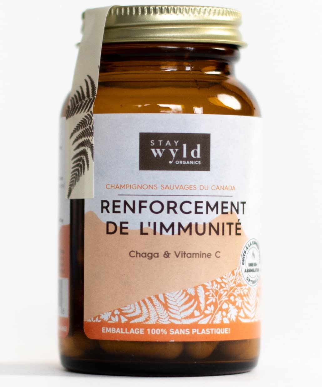 Back label of Sunforce - Essential Mineral Drops (59ml) showing product details